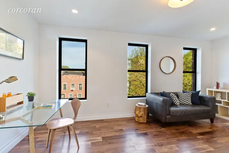 New York City Real Estate | View 44 Rochester Avenue | Office / 4th Bedroom | View 10