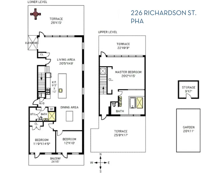 226 Richardson Street, PH-A | floorplan | View 10