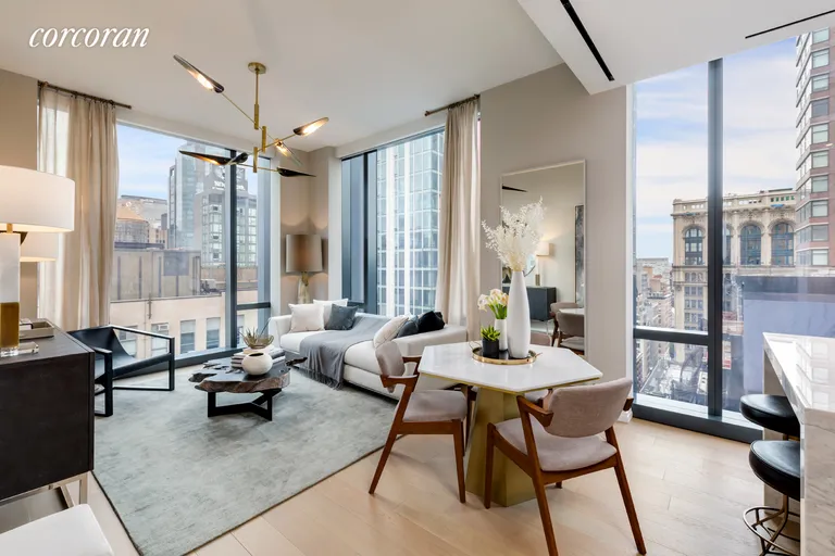 New York City Real Estate | View 277 Fifth Avenue, 20B | 1 Bed, 1 Bath | View 1