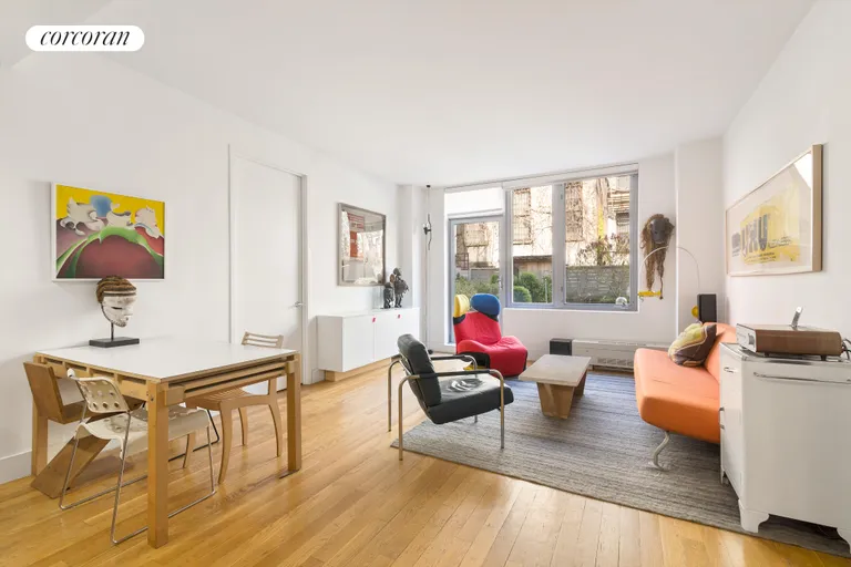 New York City Real Estate | View 117 West 123rd Street, 1B | room 1 | View 2