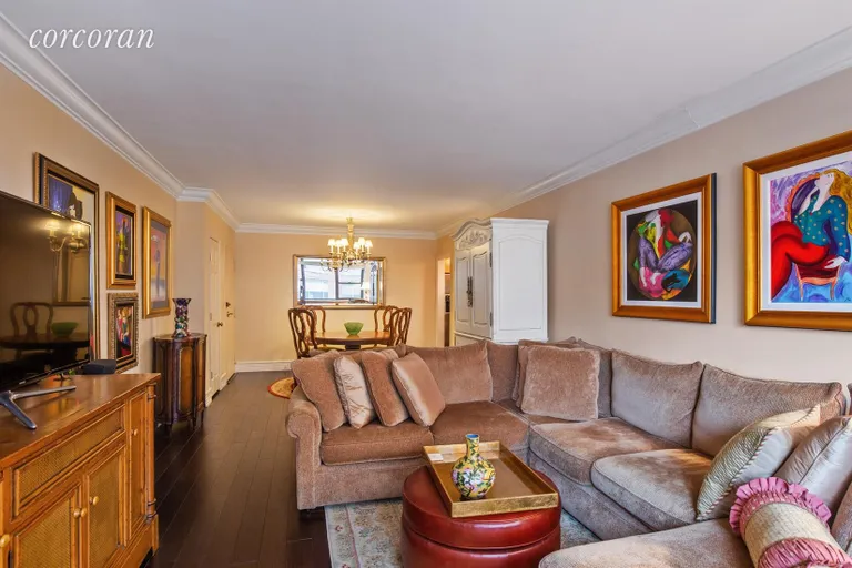 New York City Real Estate | View 305 East 72Nd Street, 8C | Living Room / Dining Room | View 2