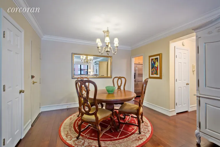 New York City Real Estate | View 305 East 72Nd Street, 8C | Dining Room | View 3