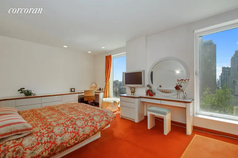 New York City Real Estate | View 106 Central Park South, 32B | Master Bedroom | View 2