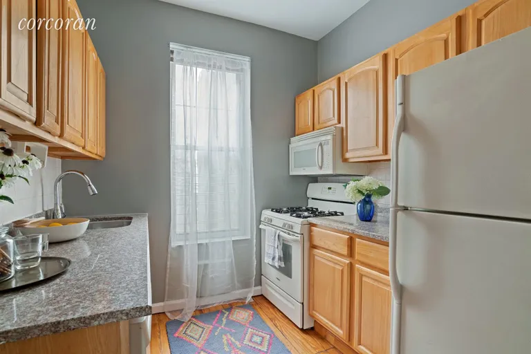 New York City Real Estate | View 566 44th Street, 2C | Kitchen | View 6