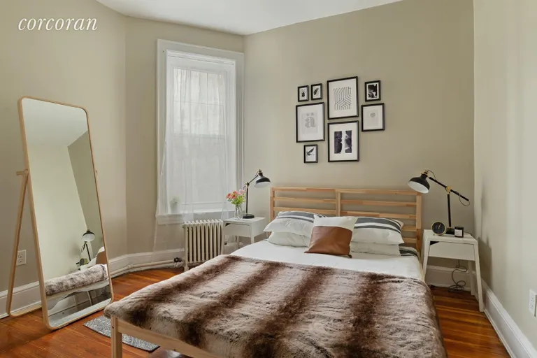 New York City Real Estate | View 566 44th Street, 2C | Master Bedroom | View 4