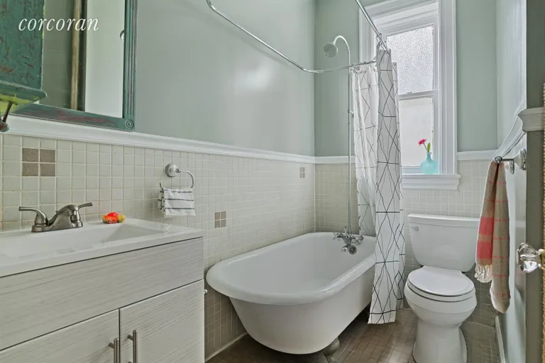 New York City Real Estate | View 566 44th Street, 2C | Bathroom | View 7