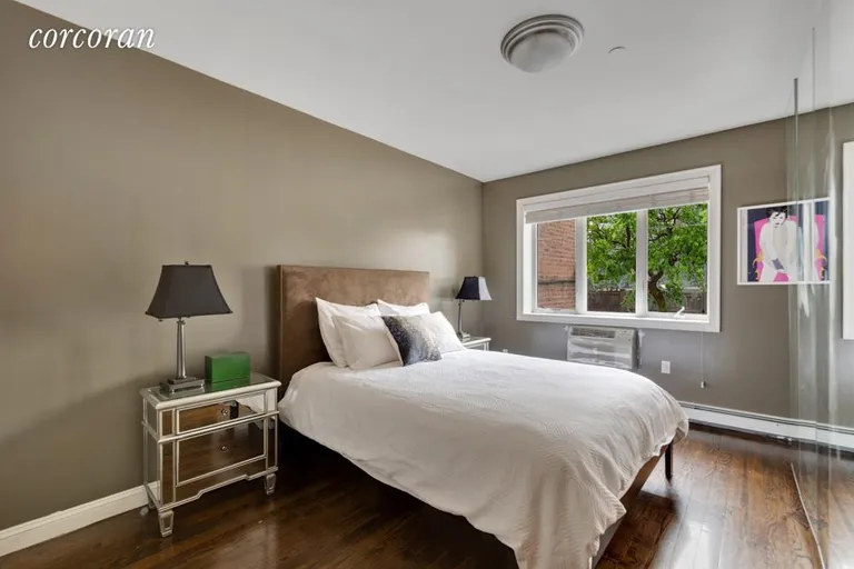 New York City Real Estate | View 1138 Ocean Avenue, 2G | Large Master suite with pretty view | View 7