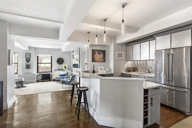 New York City Real Estate | View 315 West 23rd Street, 8E | 2 Beds, 2 Baths | View 1
