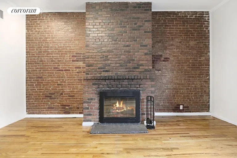 New York City Real Estate | View 36 West 85th Street, 3 FL | Real Wood-Burning Fireplace | View 3
