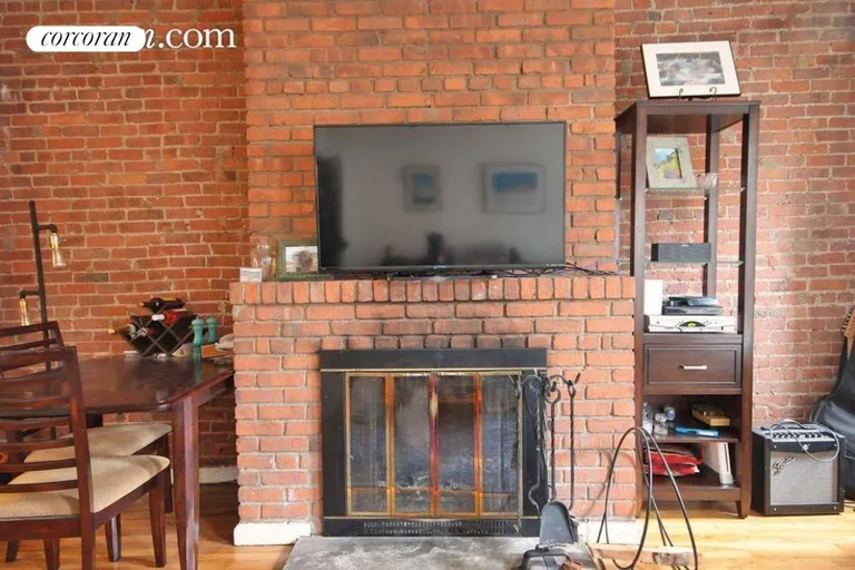 New York City Real Estate | View 36 West 85th Street, 4 | Real Wood burning fireplace | View 3