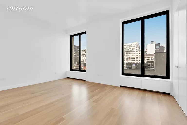 New York City Real Estate | View 21 East 12th Street, 9A | Master Bedroom | View 4