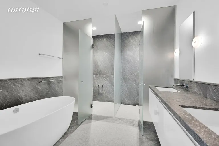 New York City Real Estate | View 21 East 12th Street, 9A | Master Bathroom | View 5