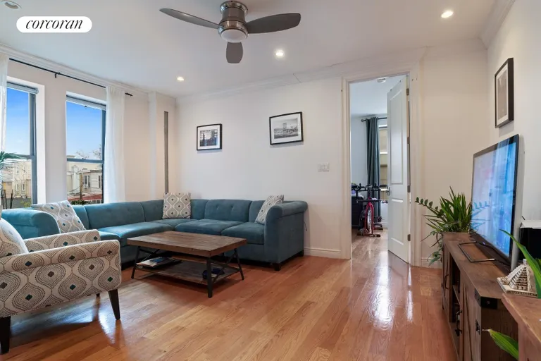 New York City Real Estate | View 241 Ocean Parkway, 241B3 | 2 Beds, 1 Bath | View 1