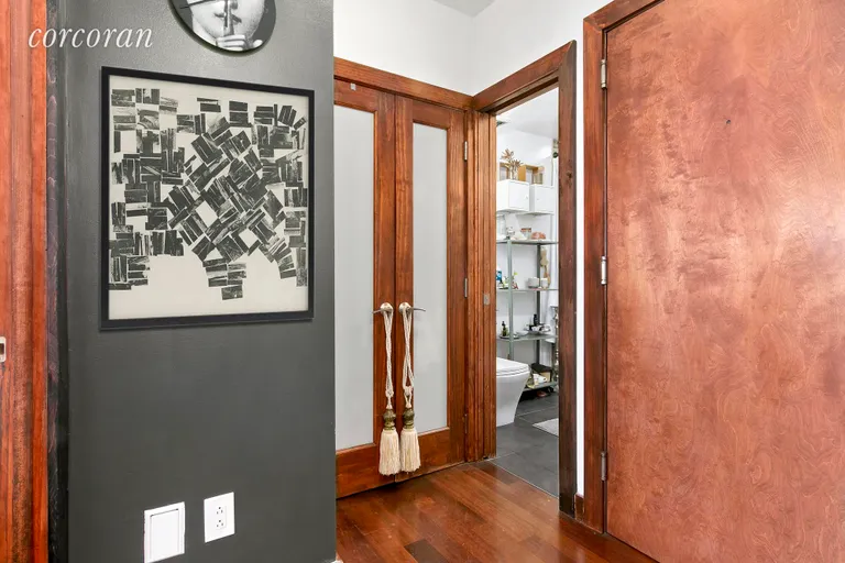 New York City Real Estate | View 607 Manhattan Avenue, 1 | Washer/Dryer tucked away! | View 6