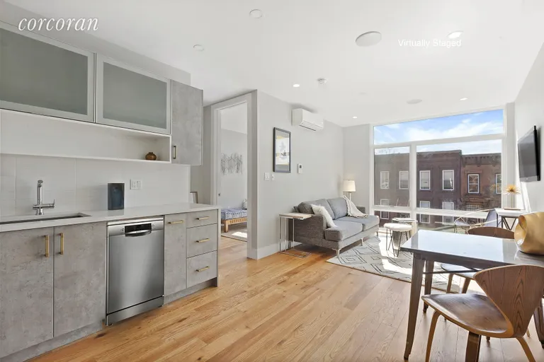 New York City Real Estate | View 491 Monroe Street, 3A | 3 Beds, 3 Baths | View 1