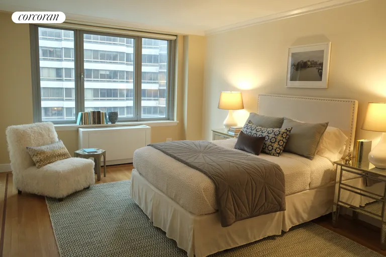 New York City Real Estate | View 200 East 62nd Street, 19D | Second Bedroom | View 7
