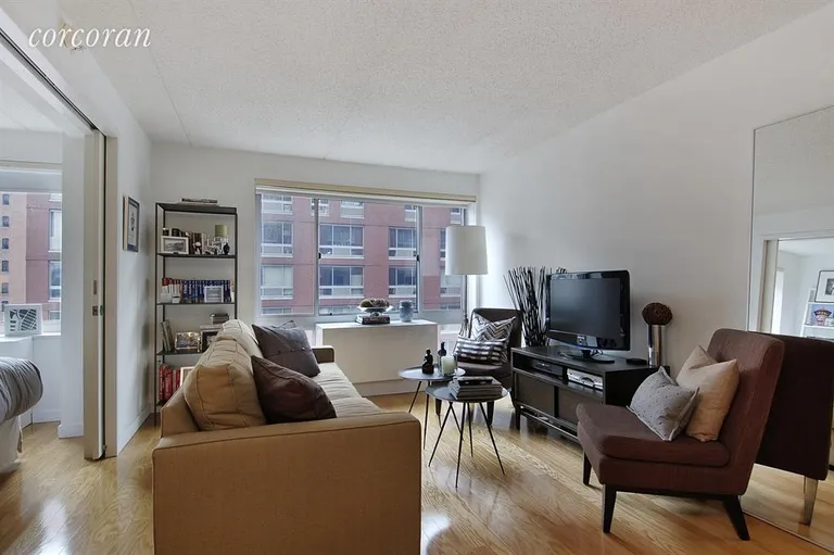 New York City Real Estate | View 555 West 23rd Street, S9N | 1 Bed, 1 Bath | View 1