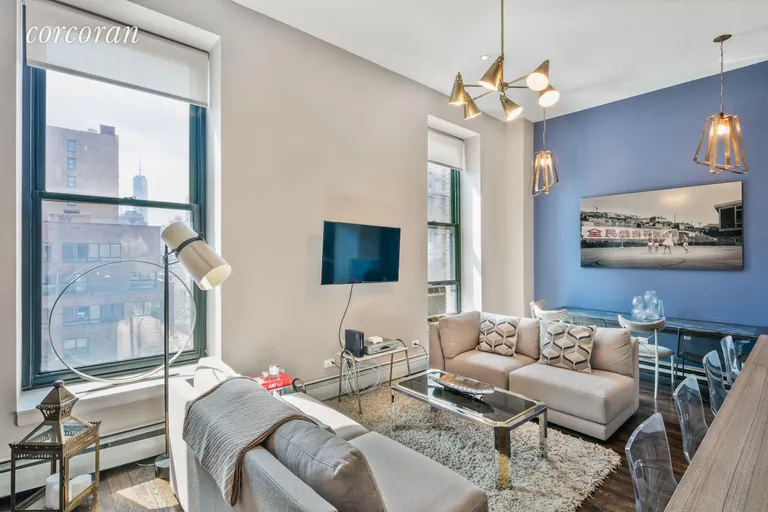 New York City Real Estate | View 250 Mercer Street, C511 | 1 Bath | View 1