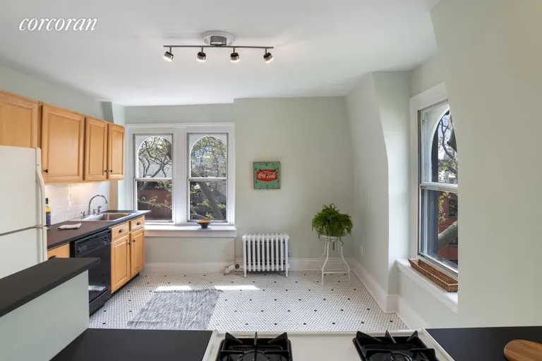 New York City Real Estate | View 91 Lafayette Avenue, 2 | Great Sunny Eat-in Kitchen   | View 3