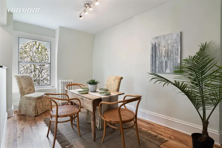 New York City Real Estate | View 91 Lafayette Avenue, 2 | Separate Dining or Office | View 4