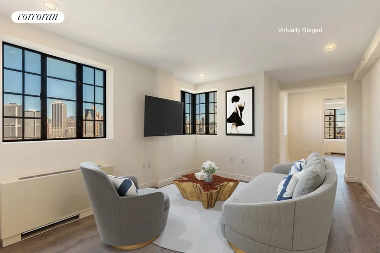New York City Real Estate | View 2 Pierrepont Street, 1202C | 2 Beds, 1 Bath | View 1