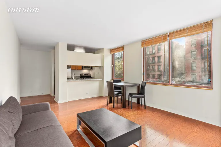 New York City Real Estate | View 393 West 49th Street, 2R | 6 | View 2