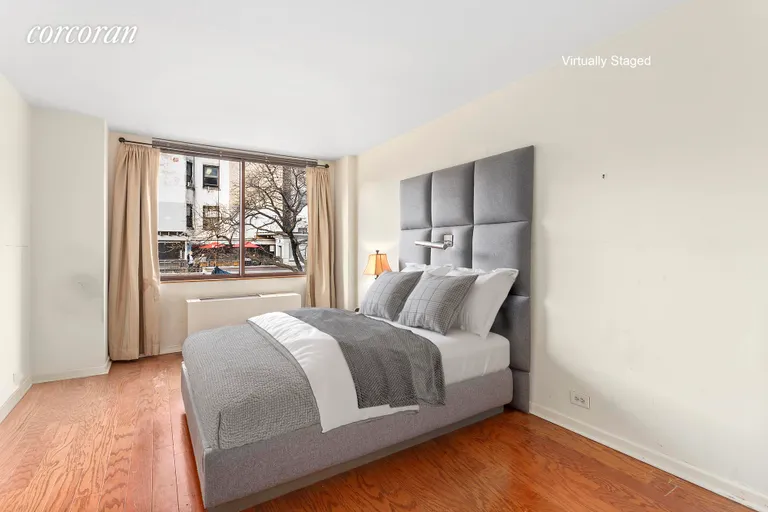 New York City Real Estate | View 393 West 49th Street, 2R | 3 | View 4