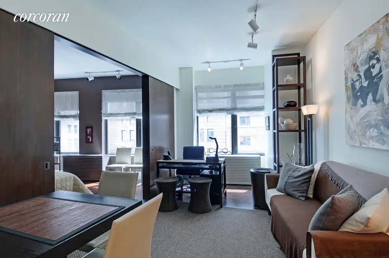 New York City Real Estate | View 40 Broad Street, 11G | 1 Bed, 1 Bath | View 1