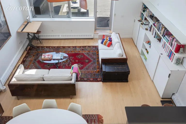 New York City Real Estate | View 195 15th Street, C1 | Living Room | View 2