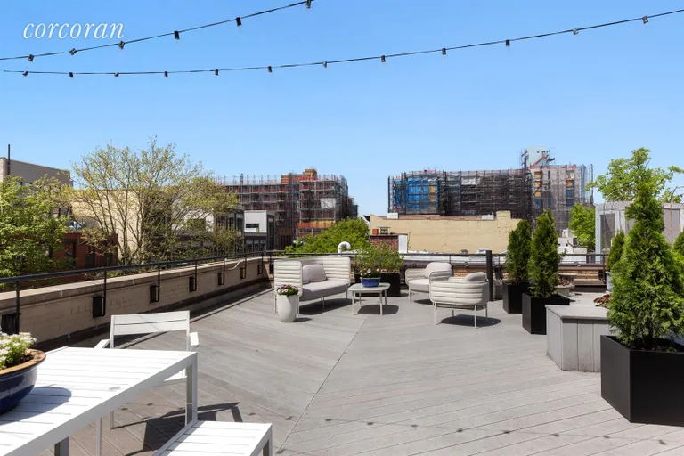 New York City Real Estate | View 195 15th Street, C1 | Deck | View 7