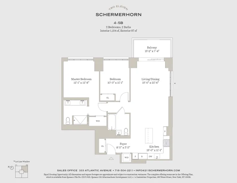 211 Schermerhorn Street, 5B | floorplan | View 10