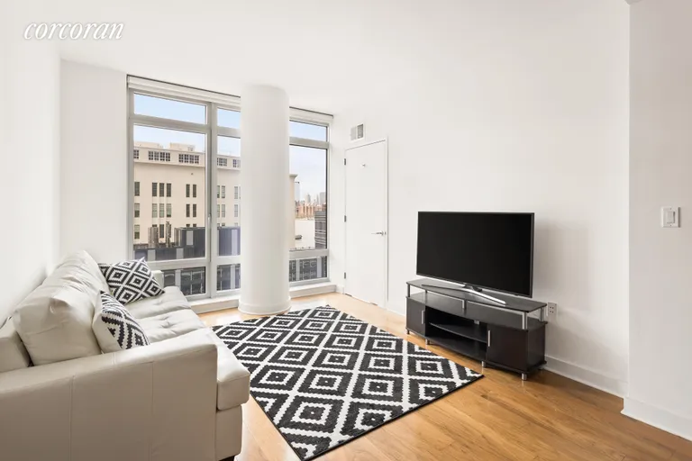 New York City Real Estate | View 2 Northside Piers, 6D | 1 Bed, 1 Bath | View 1