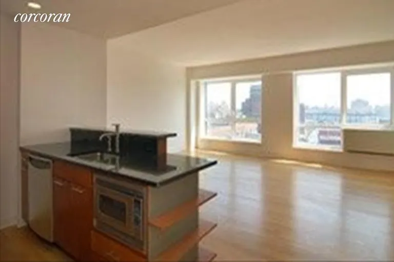 New York City Real Estate | View 446 Kent Avenue, 6E | 1 Bed, 1 Bath | View 1