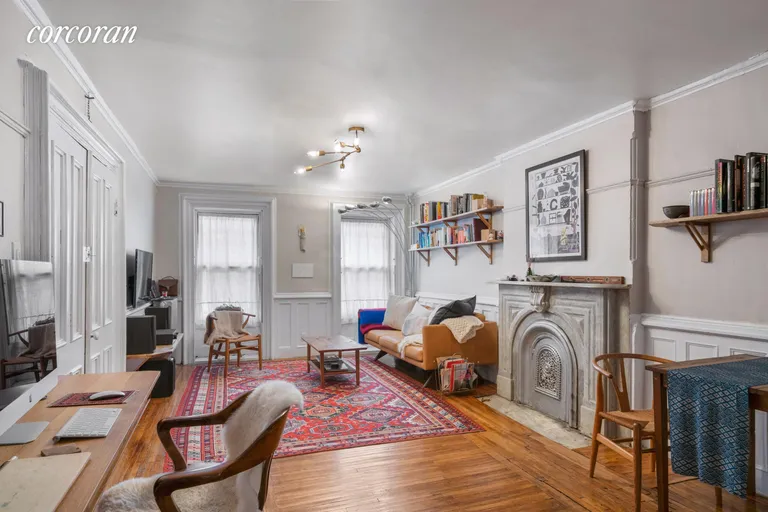 New York City Real Estate | View 132 Quincy Street | Bedroom | View 6