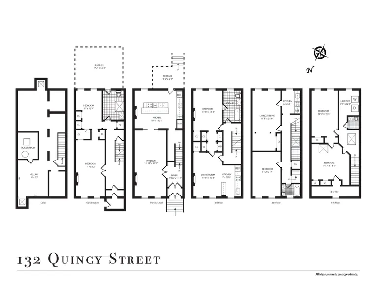 132 Quincy Street | floorplan | View 12