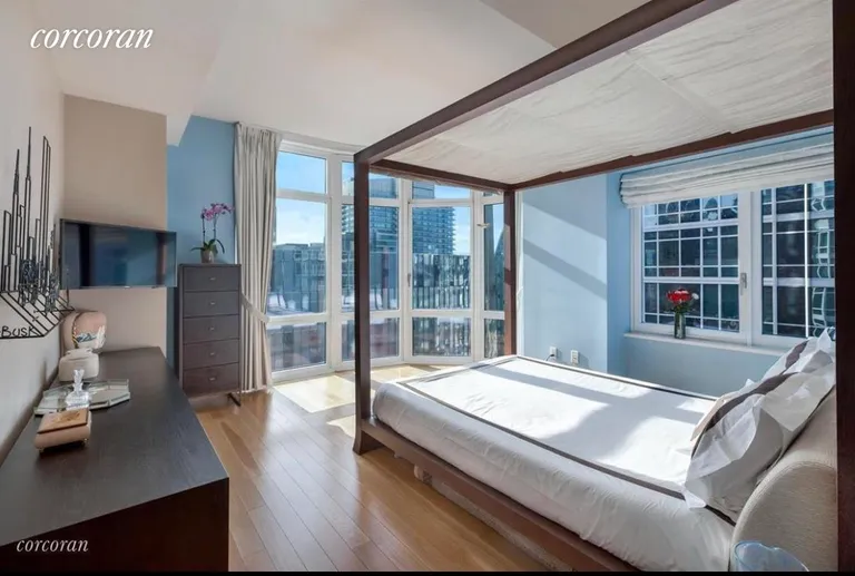 New York City Real Estate | View 555 West 59th Street, 23B | 3 Beds, 3 Baths | View 1