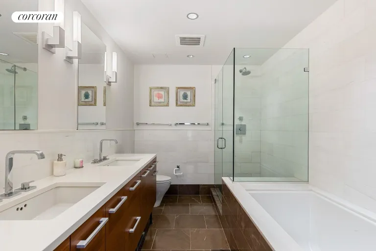 New York City Real Estate | View 296 Sackett Street | Master Bathroom | View 11