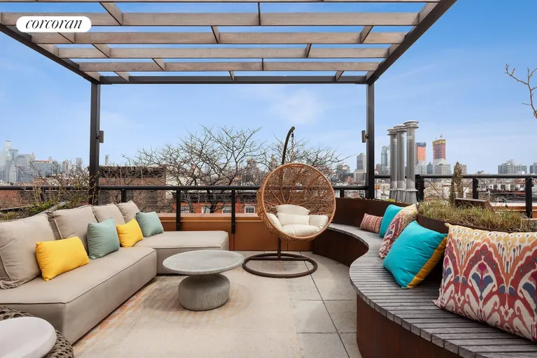 New York City Real Estate | View 296 Sackett Street | Incredible Roofdeck with Manhattan Views | View 14