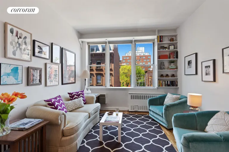 New York City Real Estate | View 87 Hicks Street, 2D | 1 Bed, 1 Bath | View 1