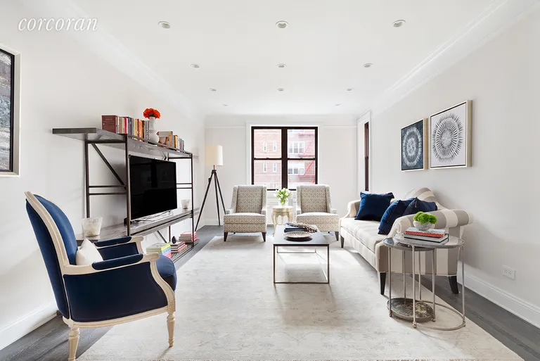 New York City Real Estate | View 100 West 12th Street, 4K | 2 Beds, 2 Baths | View 1
