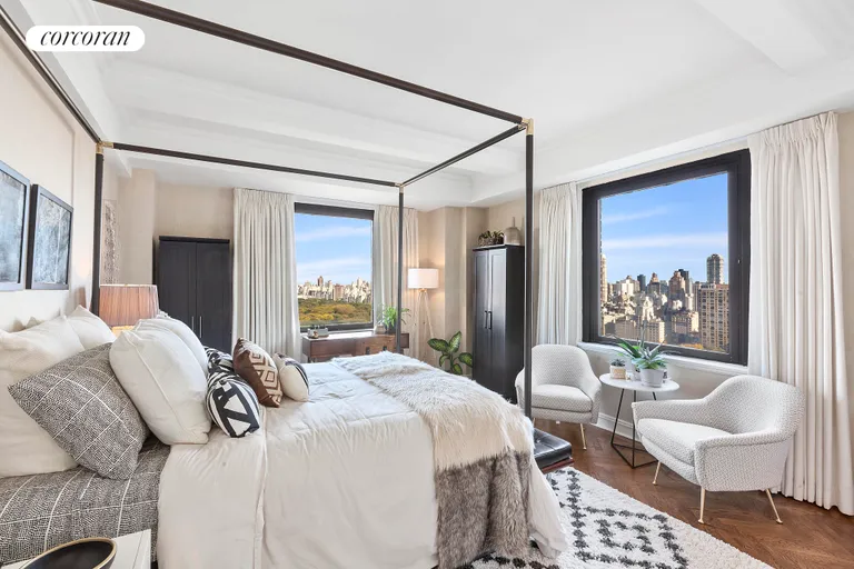 New York City Real Estate | View 160 Central Park South, 3101/18 | Bedroom | View 3