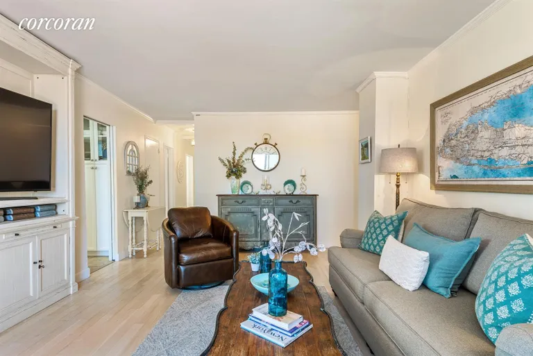 New York City Real Estate | View 444 East 75th Street, 20C | Living Room | View 2