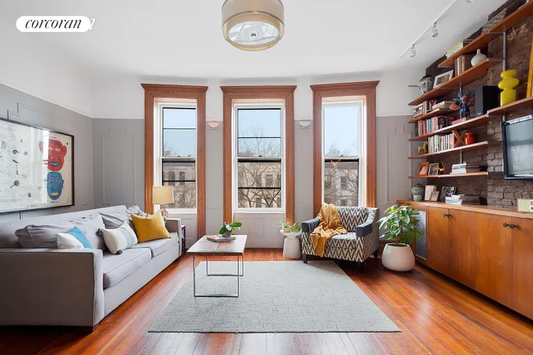 New York City Real Estate | View 437 3rd Street, 4L | 3 Beds, 2 Baths | View 1