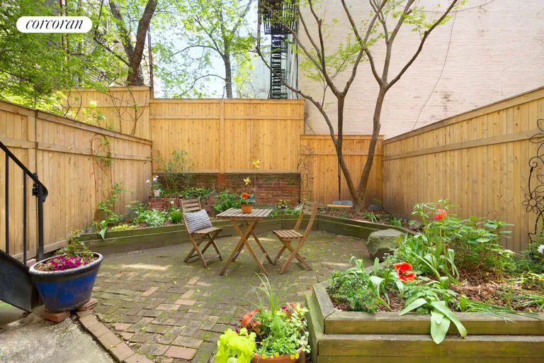New York City Real Estate | View 299 6th Avenue, 1 | Private Landscaped Garden | View 10