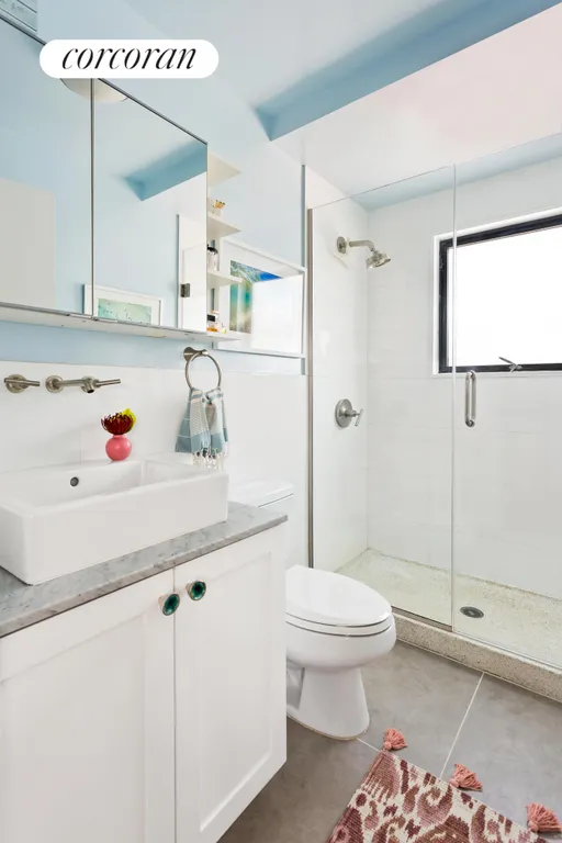 New York City Real Estate | View 349 16th Street, 5 | Master Bathroom  | View 8
