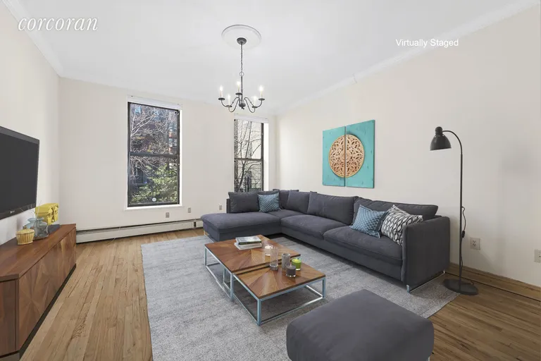 New York City Real Estate | View 137 West 126th Street, 3 | 1 Bed, 1 Bath | View 1