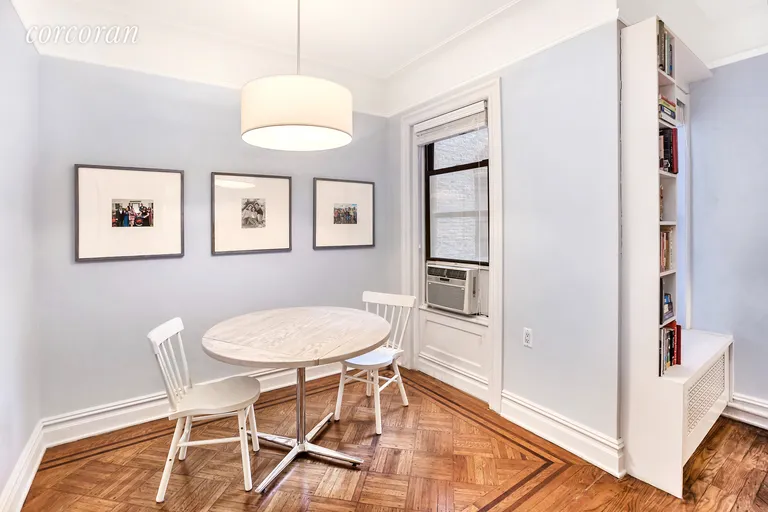 New York City Real Estate | View 137 West 12th Street, 2-3 | Separate dining alcove overlooking courtyard | View 3