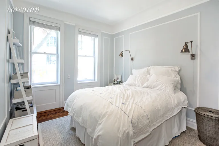 New York City Real Estate | View 137 West 12th Street, 2-3 | South facing bedroom with closet | View 4