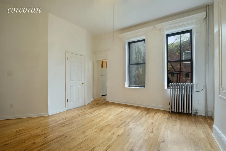 New York City Real Estate | View 252 Vernon Avenue, 2 | 2 Beds, 1 Bath | View 1