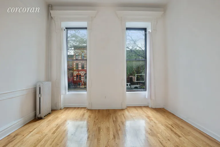New York City Real Estate | View 252 Vernon Avenue, 2 | 2nd Bedroom | View 5